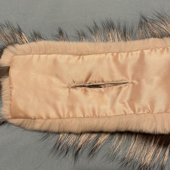 NWOT MaxMara Fur Scarf - Picture 11 of 12